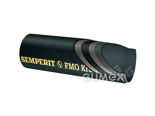 Hadice pro oleje a pohonné hmoty FMO, 13/21mm, 10bar, NBR/CR, -30°C/+100°C, černá